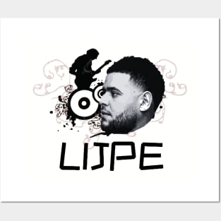 lijpe music Posters and Art